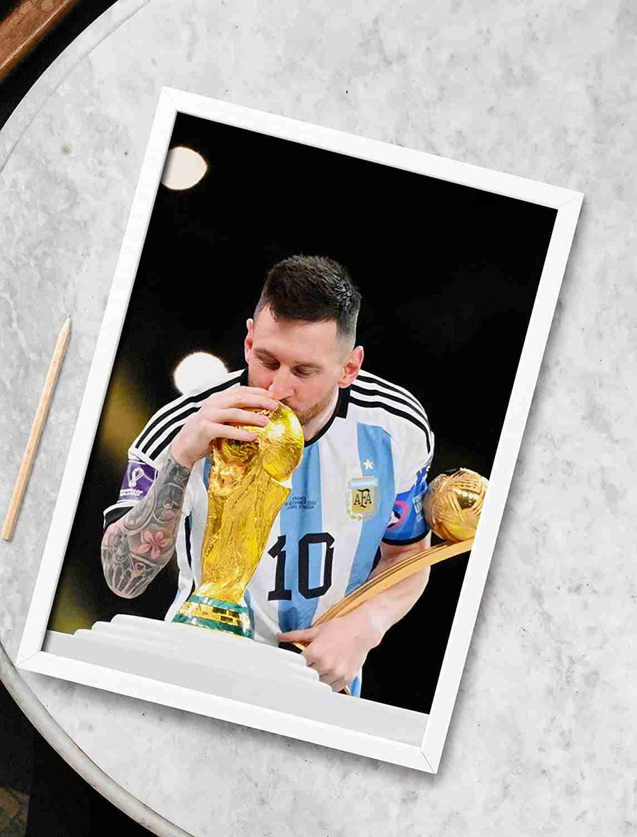 Messi Worldcup Frame – SINCE 7 STORE