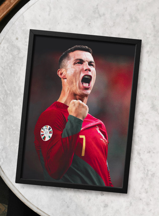 Ronaldo Worldcup Frame – SINCE 7 STORE