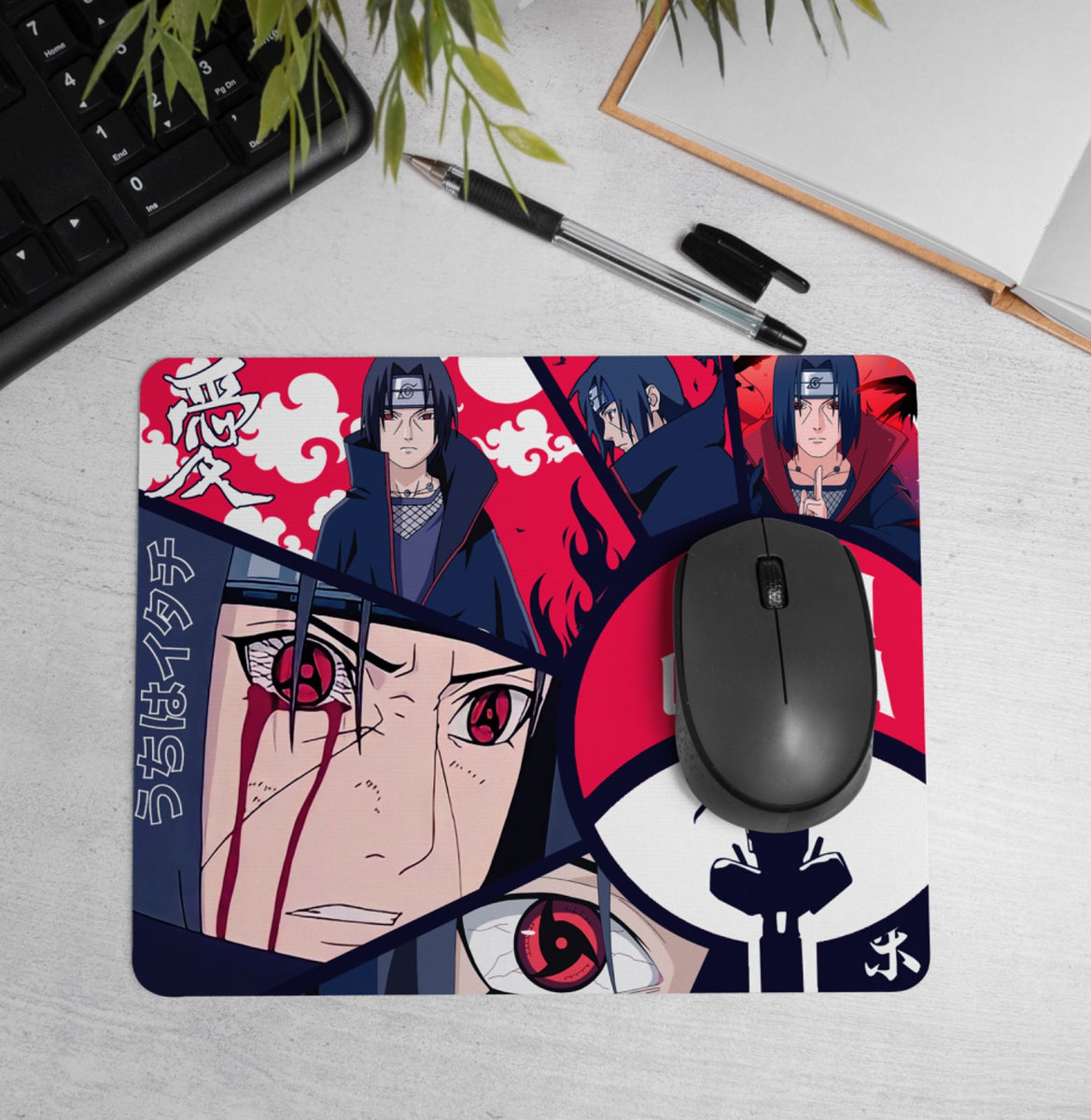 Itachi Uchiha Mousepad – SINCE 7 STORE